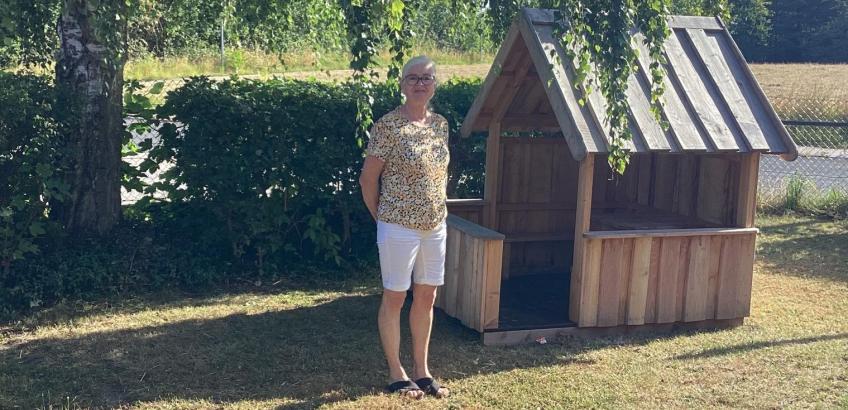 Portrætbillede af Charlotte Rasmussen