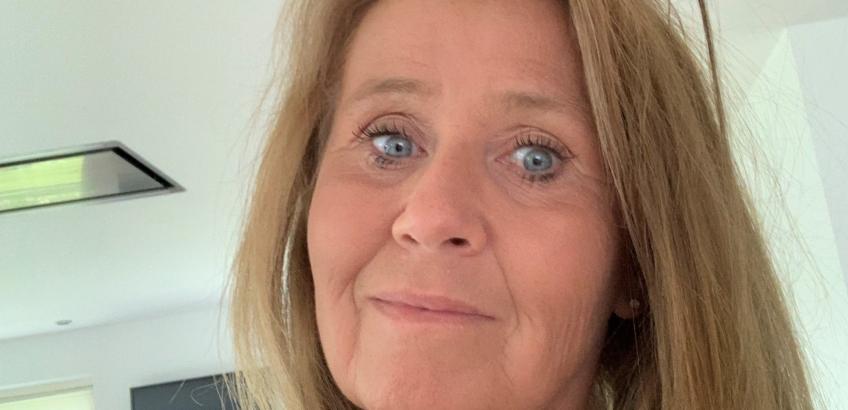 Et portrætbillede af Maria Engtofte