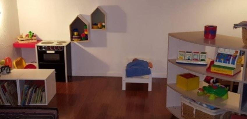 Et billede af Lisbeth legeværelse
