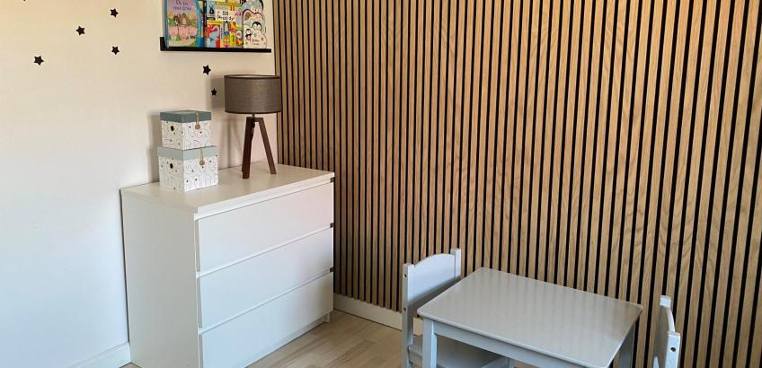 Et billede af Christinas legeværelse.